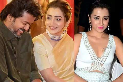 Actress Trisha