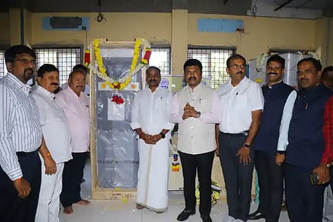 vidyanagara transmitter installation