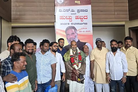 vsv prasad birthday