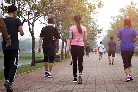 Walking