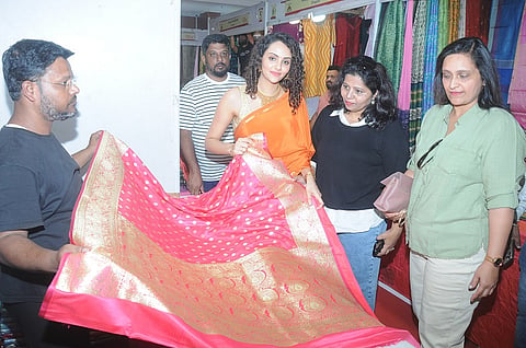 ‘Silk India’ fair in Mysore