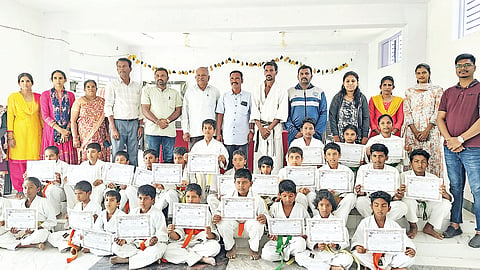 ವೈಯಕ್ತಿಕ ರಕ್ಷಣೆಗೆ ಕರಾಟೆ ಅಗತ್ಯ