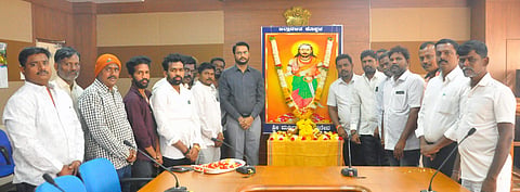 district koppal madivala machideva jatanthi celebration