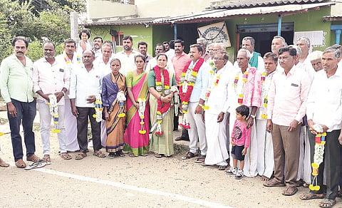 ಅಧ್ಯಕ್ಷರಾಗಿ ಪರಮೇಶ್ವರ ಆಯ್ಕೆ