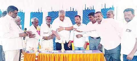 ಶ್ರೀ ದೊಡ್ಡಮ್ಮ, ಚಿಕ್ಕಮ್ಮ ತಾಯಿ ದೇವಿಯ ವಿಗ್ರಹ ಪ್ರತಿಷ್ಠಾಪನೆ