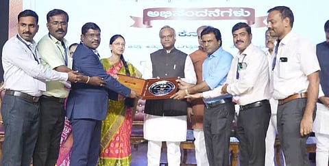 district koppal mnrega zp koppal prize