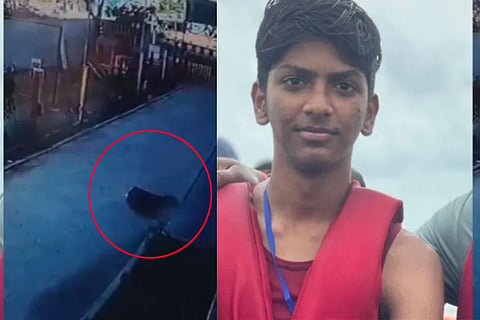 10th Class student commits end life in Shadnagar