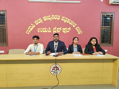 10udp ai press meet