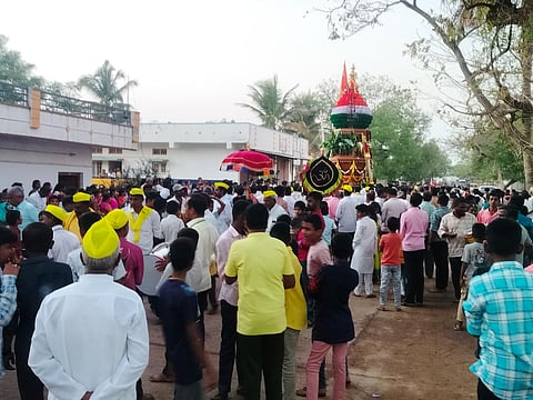 district koppal banashankari jaathra bagyanagara tp