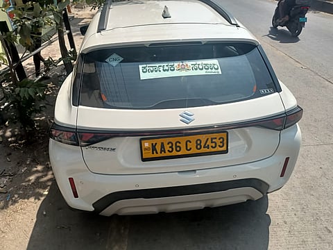 Karnataka Govt No Name-Àlaka High Court Order For Private Vehicles...