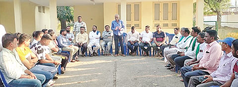ಕ್ರೀಡಾಂಗಣಕ್ಕೆ ಒತ್ತಾಯಿಸಿ ಮ್ಯಾರಾಥಾನ್ ನಾಳೆ