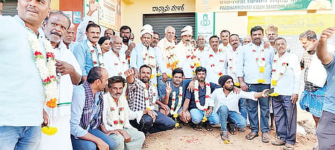 ದೊಡ್ಡಮುಲಗೂಡು ಸಹಕಾರ ಸಂಘ ಜೆಡಿಎಸ್ ತೆಕ್ಕೆಗೆ