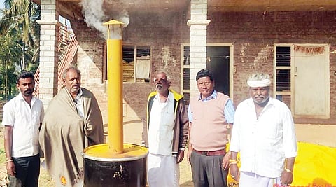 ಕೃಷಿ ತ್ಯಾಜ್ಯ ಮರುಬಳಕೆಗೆ ನೂತನ ಯಂತ್ರ ಆವಿಷ್ಕಾರ