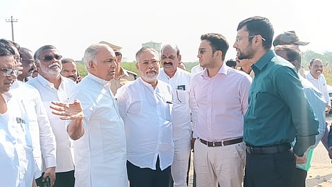 MINISTER N.S.BOSARAJU