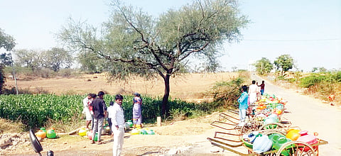 water problem