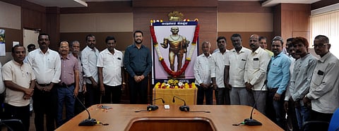 district koppal santa sarvanja jayanthi celebration
