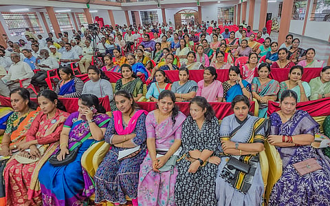 district koppal gavishree gavimath protest