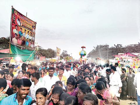 Mahalakshmi Devi fair