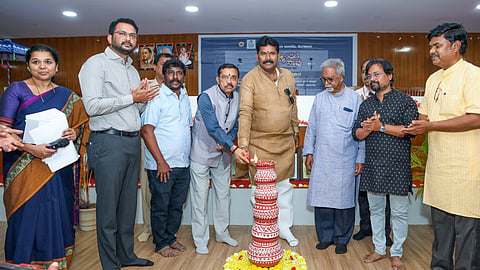 district koppal minister shivaraj tangadagi workshop