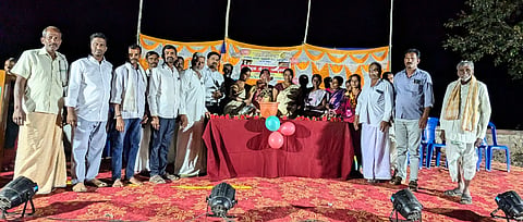ಅಳವಂಡಿ ಸಮೀಪದ ಘಟ್ಟಿರಡ್ಡಿಹಾಳ ಗ್ರಾಮದ ಸಹಿಪ್ರಾ ಶಾಲೆಯಲ್ಲಿ ಹಮ್ಮಿಕೊಂಡಿದ್ದ ಮಕ್ಕಳ ಹಬ್ಬ, ಬೀಳ್ಕೊಡುಗೆ ಹಾಗೂ ವಾರ್ಷಿಕೋತ್ಸವ ಕಾರ್ಯಕ್ರಮವನ್ನು ರಾಯಚೂರು ಗ್ರಾಮೀಣ ಪಿಎಸ್‌ಐ ಪ್ರಕಾಶ ರೆಡ್ಡಿ ಡಂಬಳ ಉದ್ಘಾಟಿಸಿದರು. ಎಸ್‌ಡಿಎಂಸಿ ಅಧ್ಯಕ್ಷೆ ಶಕುಂತಲಾ ಡಂಬಳ, ಮುಖ್ಯಶಿಕ್ಷಕ ಮಹಮದ್‌ರಫಿ, ಪ್ರಮುಖರಾದ ಮಹೇಶ ಡಂಬಳ, ಶರಣಪ್ಪಗೌಡ, ಕೆಂಚವ್ವ, ಅಶೋಕಬಾಬು, ಅಂದಾನಪ್ಪ, ನಾಗಪ್ಪ ಇತರರಿದ್ದರು.