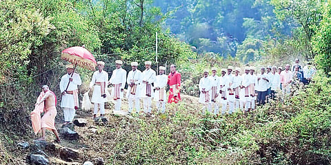 ಶ್ರೀ ಚಿನ್ನತಪ್ಪ ಉತ್ಸವಕ್ಕೆ ಸಂಭ್ರಮದ ತೆರೆ
