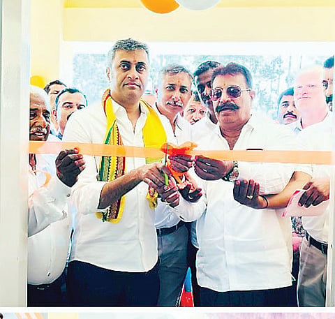 22ಕೋಟಿ ರೂ. ವೆಚ್ಚದಲ್ಲಿ ರೈಲ್ವೆ ಬ್ಯಾರಿಕೇಡ್