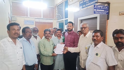 district koppal basapura village lake mspl