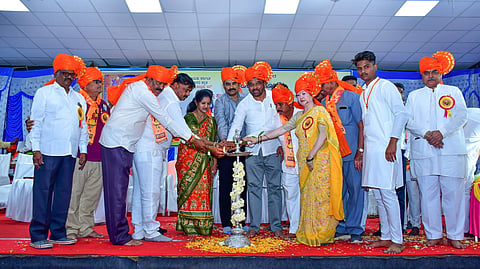 district koppal cmc president shivaji jayanthi celebration
