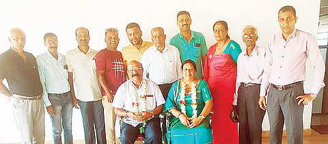 ಅಧ್ಯಕ್ಷರಾಗಿ ಪಟ್ರಪಂಡ ಮೋಹನ್ ಮುದ್ದಪ್ಪ ನೇಮಕ