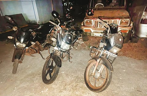3bkl5- BIKE SIEZE