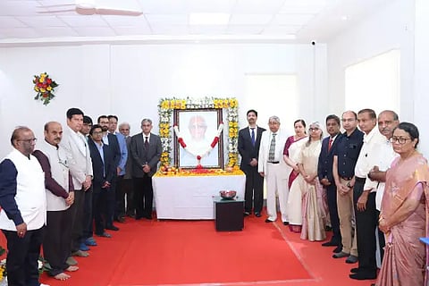 400 doctors participated in the state level lecture