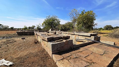 ಕನಕಗಿರಿಯ ಅಚ್ಚಮ್ಮನ ಬಾವಿ ಸ್ವಚ್ಛವಾಗಿರುವುದು.