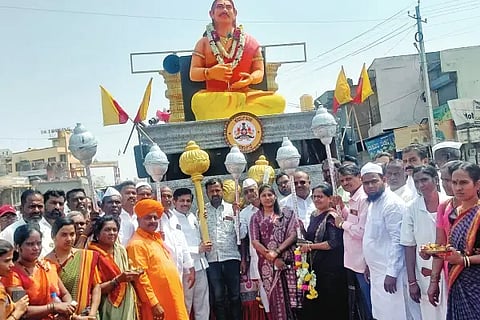 A grand welcome for the Rath Yatra