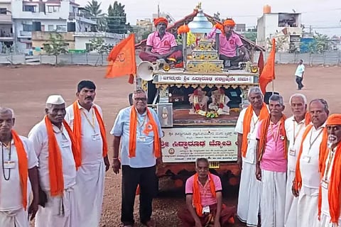 A grand welcome to Jyoti Yatra
