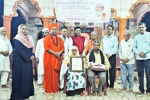 A great saint who rose above the caste system