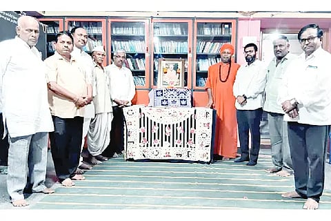 A pious man who made the lives of his devotees a vessel of devotion