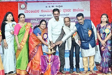 A woman is the power that gives light to the family.