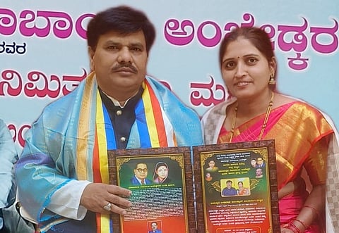 Adarsh Dampati Award- Pandurang Beldar-1