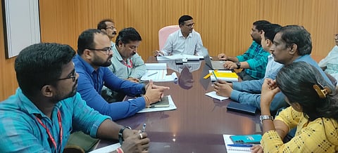 Adhar card meeting
