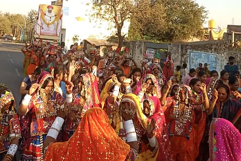 Adopt the ideals of Seva Lala.