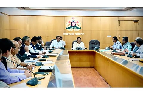 Agri minister meeting
