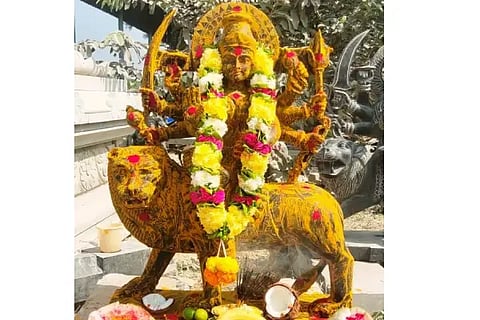 Ambabhavani temple inauguration today