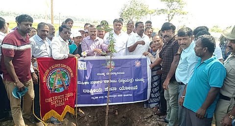 Annual Shramdana Camp Mandya
