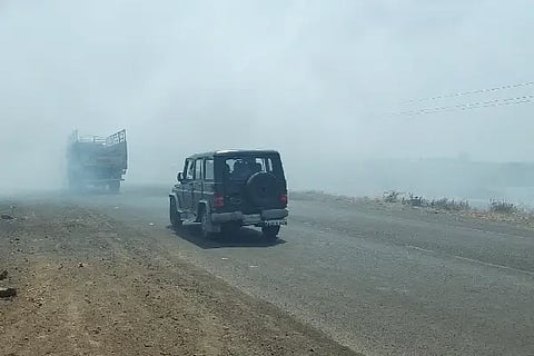 Anxiety due to waste smoke