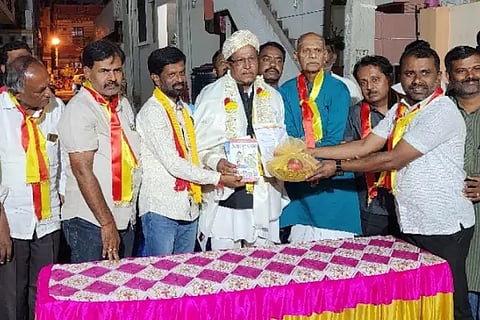 Ashoka Mani was elected as the president of the conference