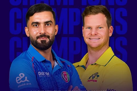 Aus vs AFG