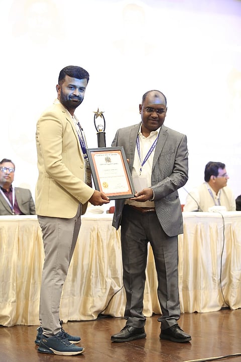 Award to Turning Bright Centre Mandya