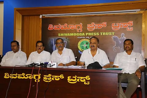 BA Ramesh Hegde press meet