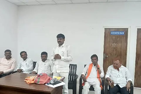 BJP JANANDOANA MEETING