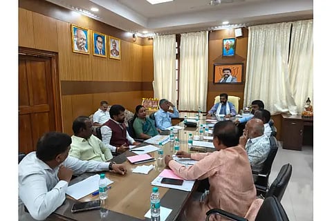 BJP MLC meeting
